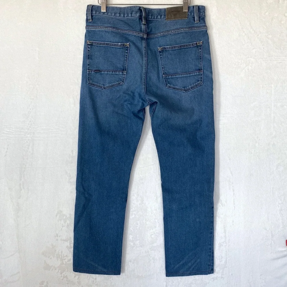 Quiksilver Mens Regular Classic Loose Fit‎ Blue Denim Jeans Size 32